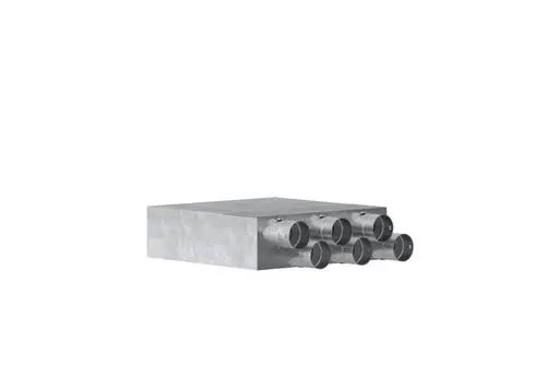 STIEBEL ELTRON Luftverteilsystem LVS VTS6 Schalldämmverteiler einstellbar, 201456